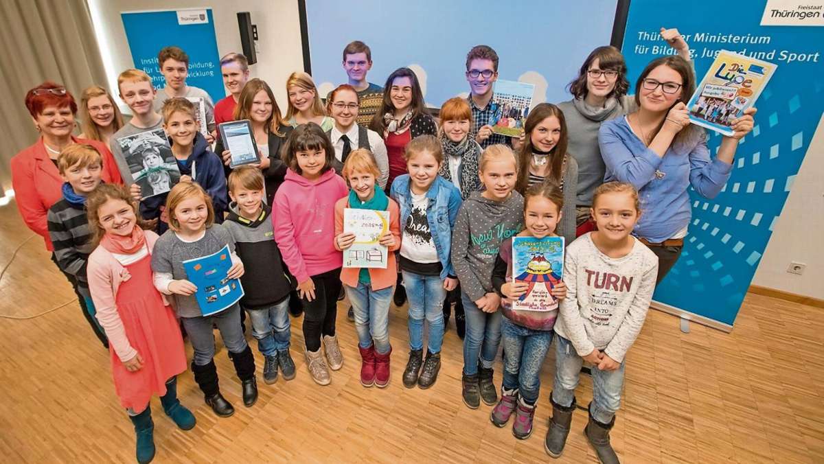 Thüringen: Auszeichnungen für Thüringens beste Schülerzeitungs-Redakteure