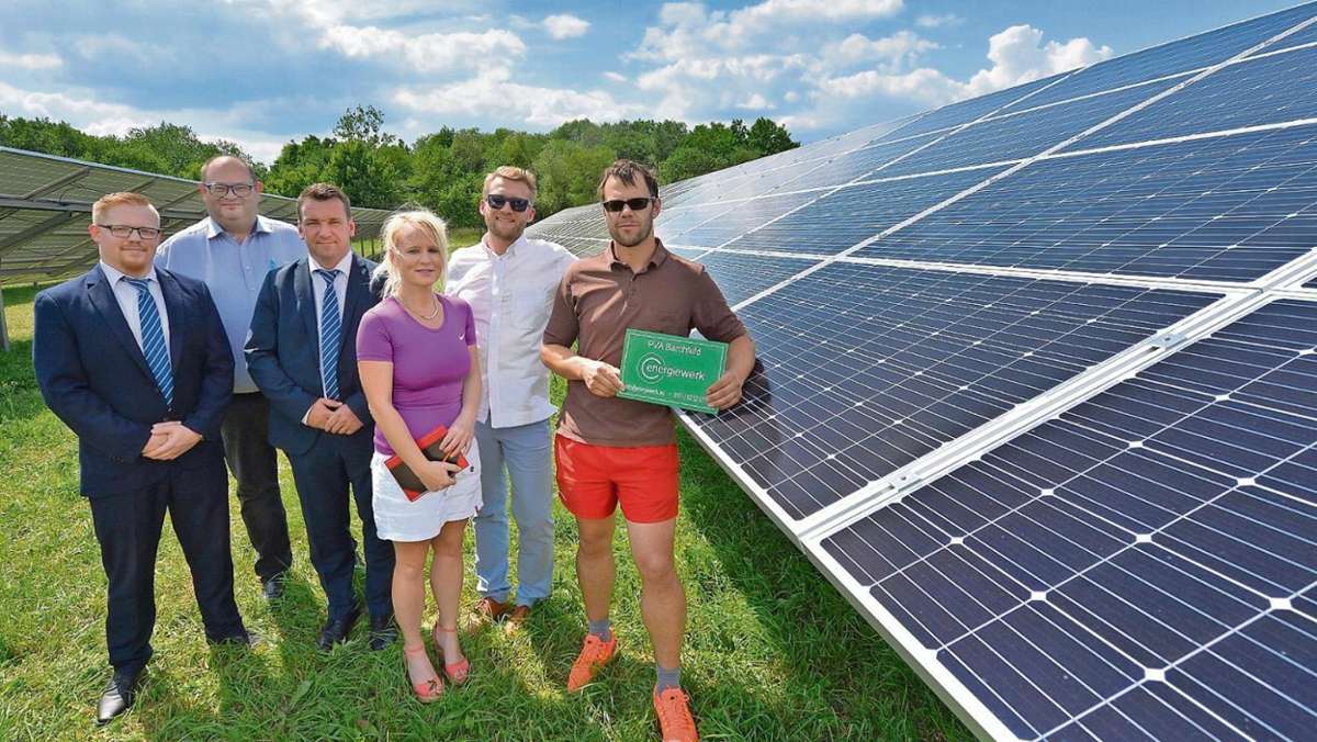 Bad Salzungen: Solarpark soll Strom für rund 180 Haushalte liefern