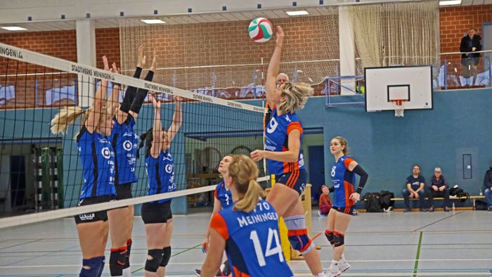 Volleyball-Thüringenliga: Der VV 70 ist schon fast durch