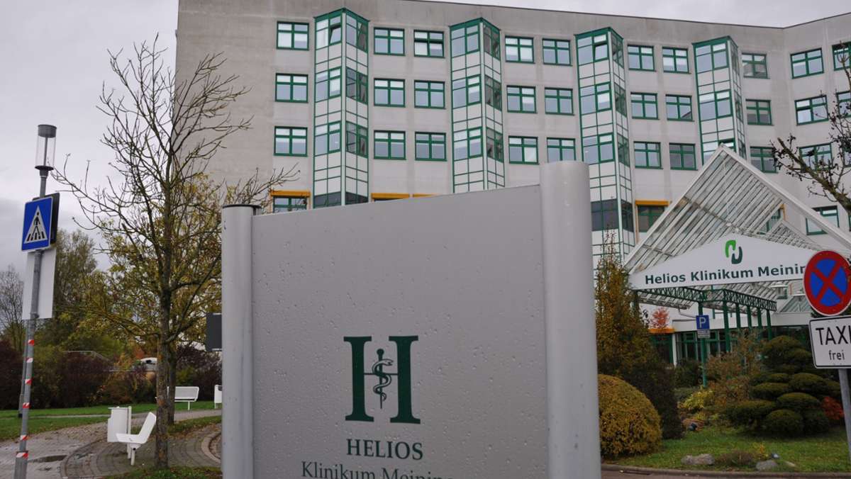 Helios-Klinikum Meiningen: Intensivbetten im Helios-Klinikum  fast ausgeschöpft
