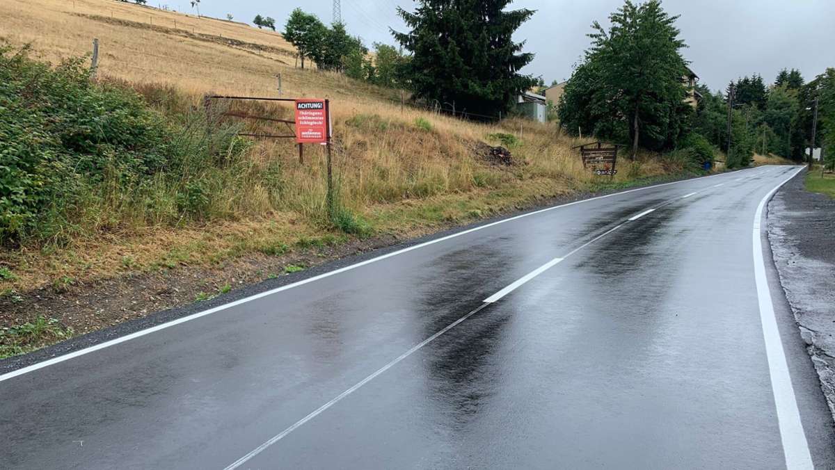 Spechtsbrunn: Straße soll endlich grundsaniert werden