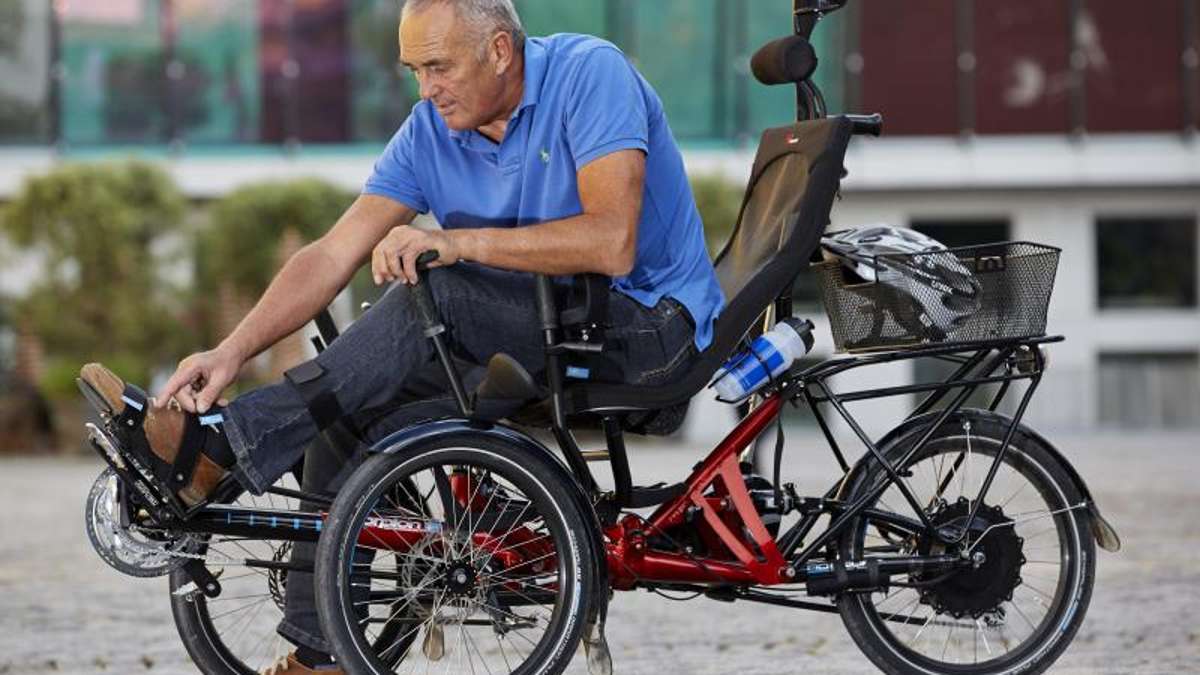Ilmenau: Diebe stehlen behindertengerechtes Dreirad vor Supermarkt