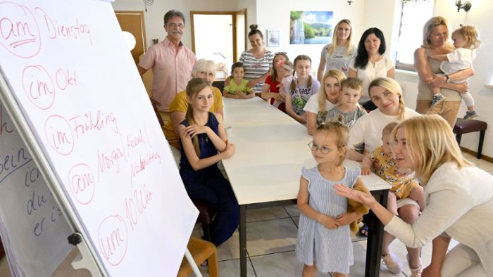 Ukrainer in Bad Liebenstein: Helfer suchen dringend kleine Wohnungen