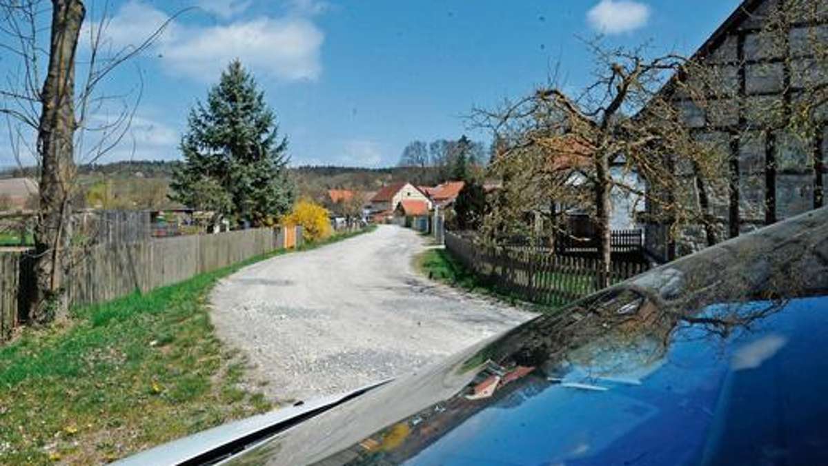 Hildburghausen: Keine Schikanen auf dem Mühlweg in Ummerstadt
