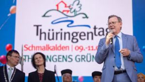 Schmalkalden: Der Thüringentag ist eröffnet