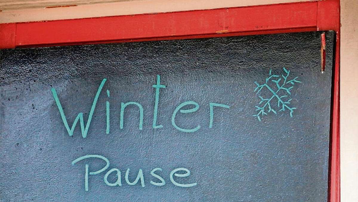 Thüringen: Im Gastgewerbe herrscht vielerorts Winterflaute