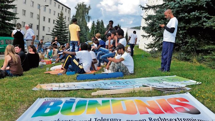 Tausende Thüringer helfen weiter Flüchtlingen