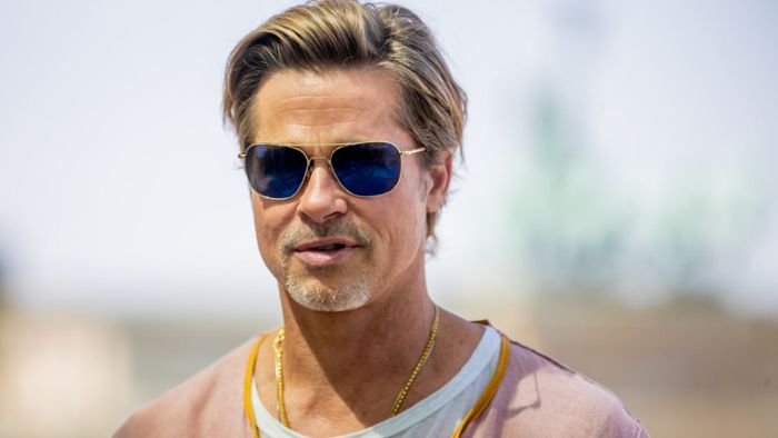 Brad Pitt: „Ich möchte nicht vor dem Altern wegrennen“