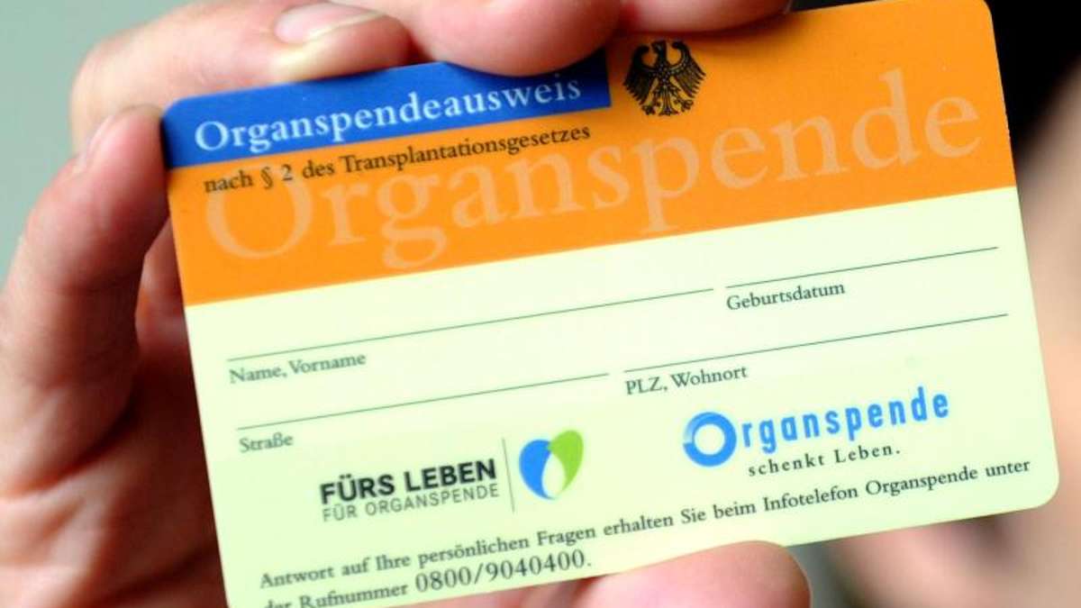 Thüringen: Abwärtstrend gestoppt: Zahl der Organspender hat sich verdoppelt