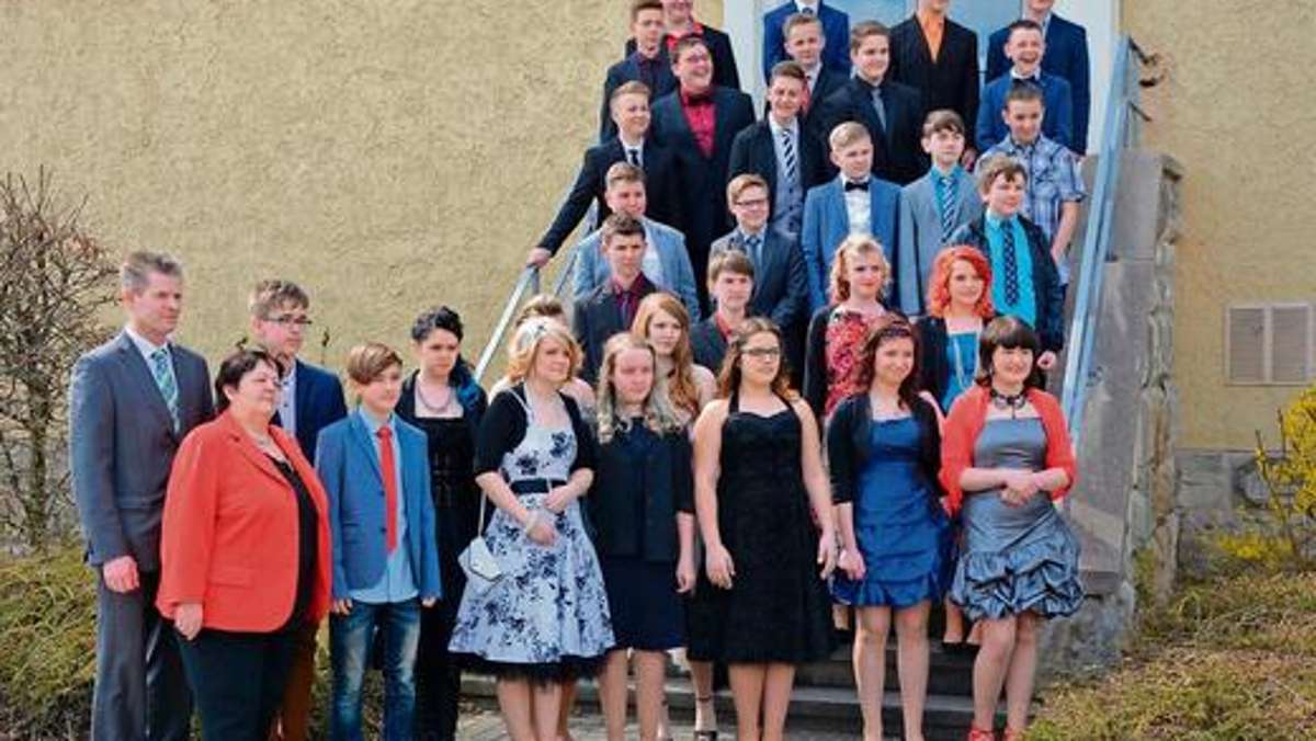 Schmalkalden: Breitunger Regelschüler feiern Jugendweihe