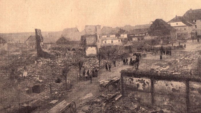 Vor 130 Jahren brannte Römhild