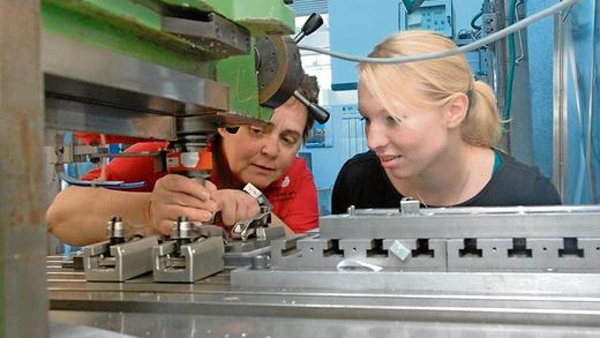 Ilmenau: Frauen im Maschinenbau