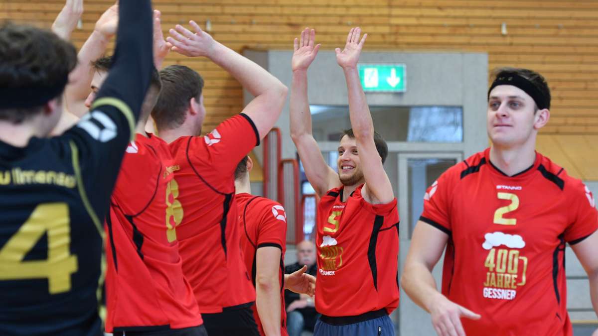 Volleyball, Thüringenliga Männer: Glattes Ilmenauer 3:0 bei Bad Salzungen