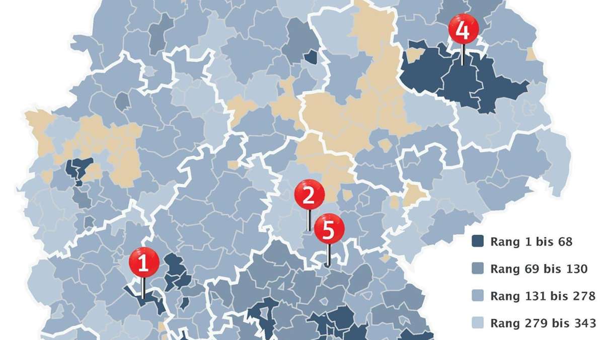 Thüringen: Wirtschaftlicher Segen und der Fluch der Statistik