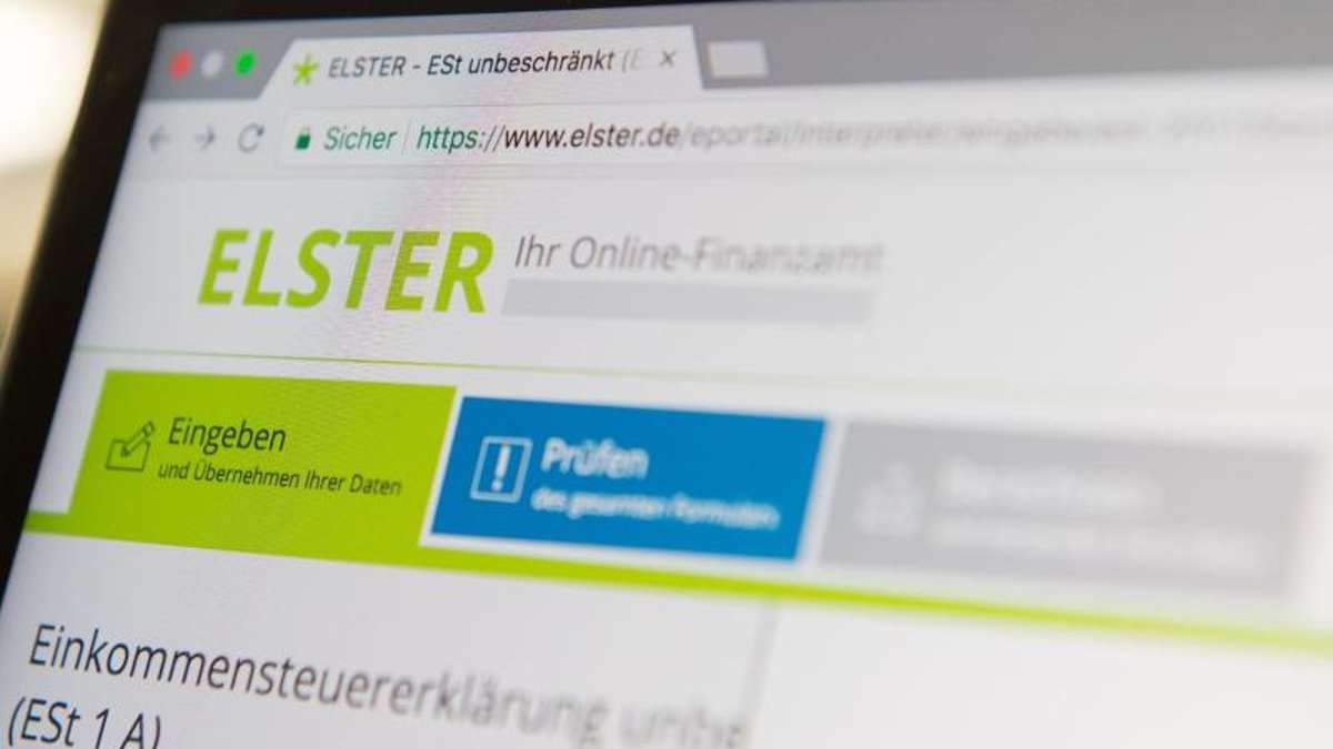 Thüringen: Drei Viertel der Thüringer erklären ihre Steuern online