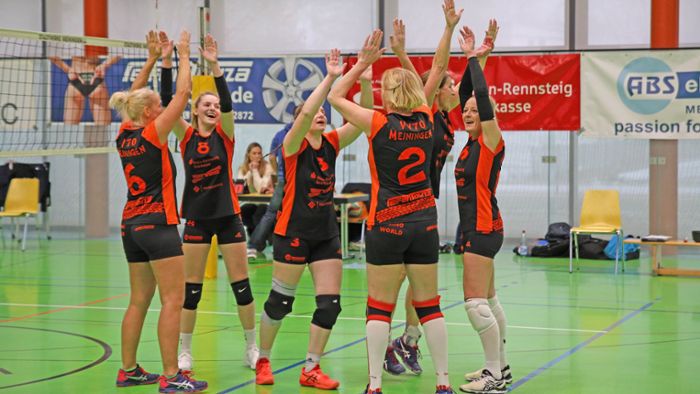 Volleyball-Thüringenliga: VV 70 doppelt gefordert