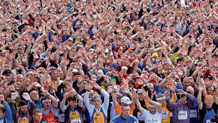 Beliebtester Marathon in ganz Europa