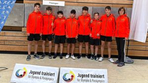 Tischtennis, Jugend trainiert für Olympia: Schmalkalder für Olympia