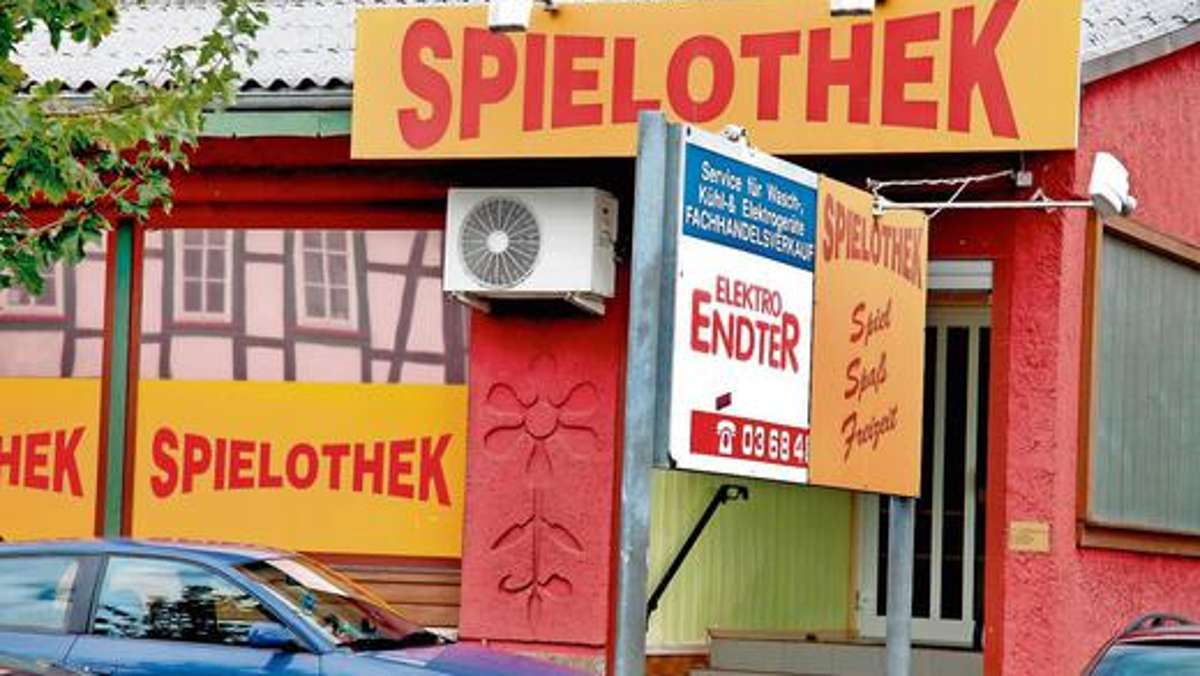 Schmalkalden: Wieder Überfall in Breitungen - Mann raubt Spielothek aus