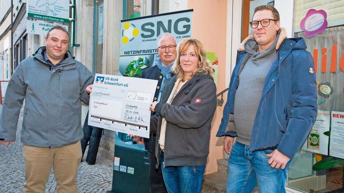 Hildburghausen: Spende mit Seltenheitswert