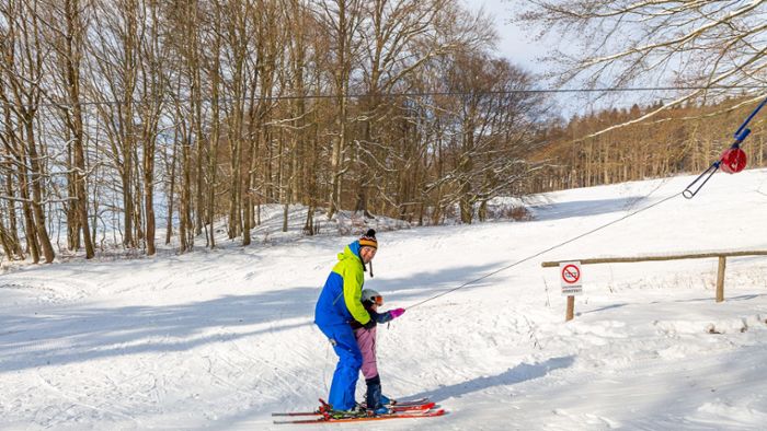 Wie Skifahren die Südthüringer verbindet 