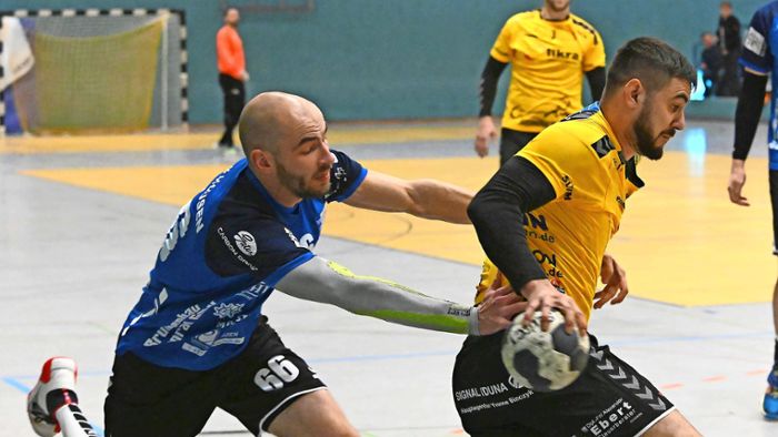Handball, Thüringenliga: Und plötzlich führt der Gast