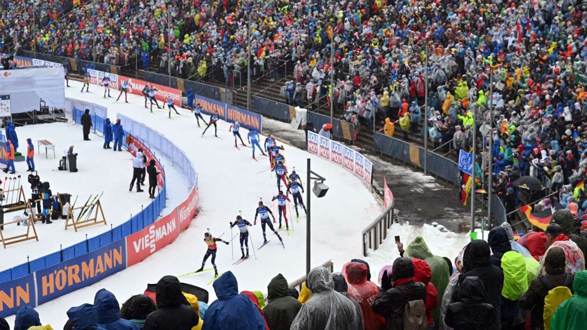 Biathlon: Wie verkaufen sich die Weltcup-Tickets?