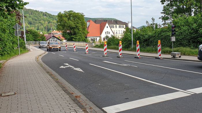 Stadtverkehr Meiningen: Start Brücken-Sanierung: Das nächste Nadelöhr im Stadtverkehr