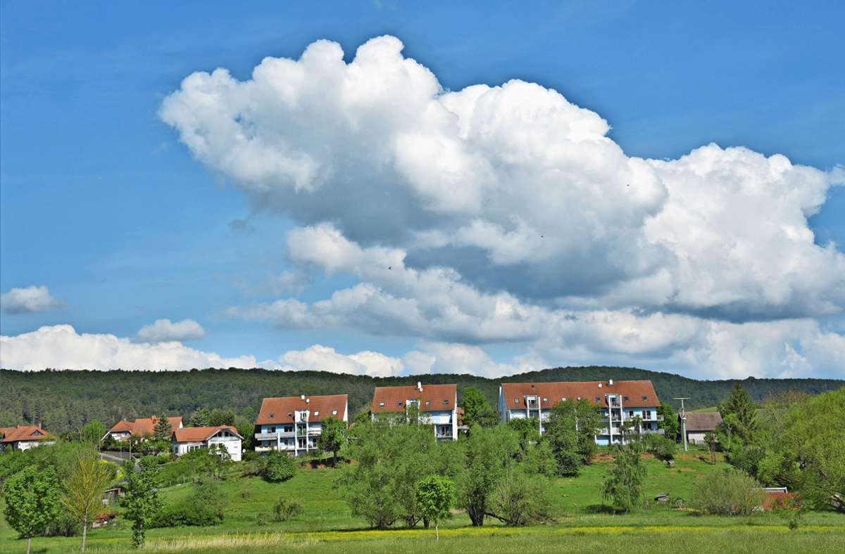 Mit dem Neubau von Wohnhäusern wird das Fortschreiben des bestehenden Abwasserbeseitigungskonzeptes für die Gemeinde Sülzfeld immer dringlicher. Foto:  
