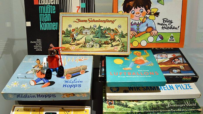 Spielzeug-Ausstellung öffnet Tür zu DDR-Kinderzimmern
