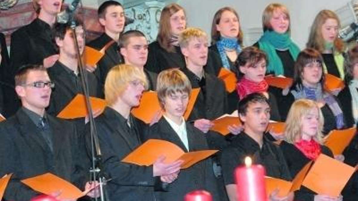 Ilmenau: Goetheschüler füllten Kirche