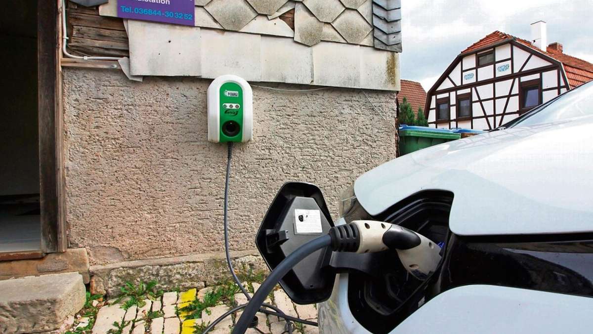 Kühndorf: Vorerst keine Tankstelle für Elektroautos