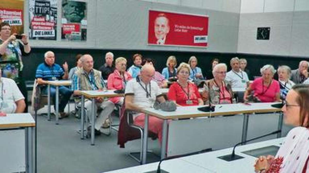 Ilmenau: Politikstunde mit Martina Renner