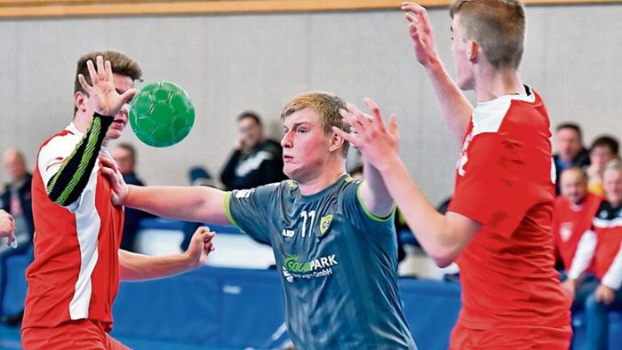 Eine Handball-Partie mit Lernpotenzial