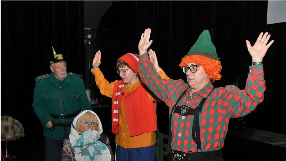 Theater Hildburghausen: Keine Vorstellung  zu Weihnachten
