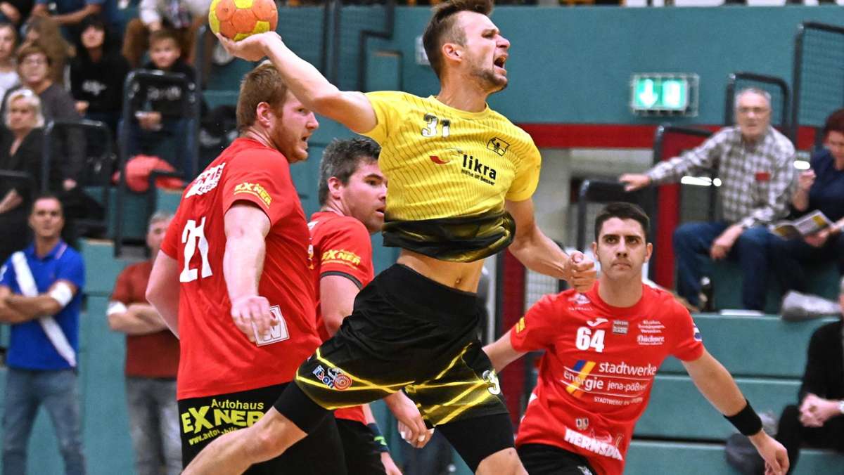 Handball: Mitteldeutsche Oberliga: Ein Veilchen (mehr) für Aue
