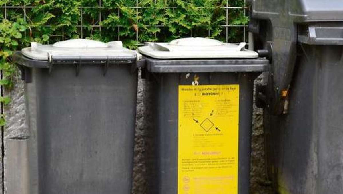 Hildburghausen: Neue Abfallgesetze bringen Kreis-Politiker auf die Palme
