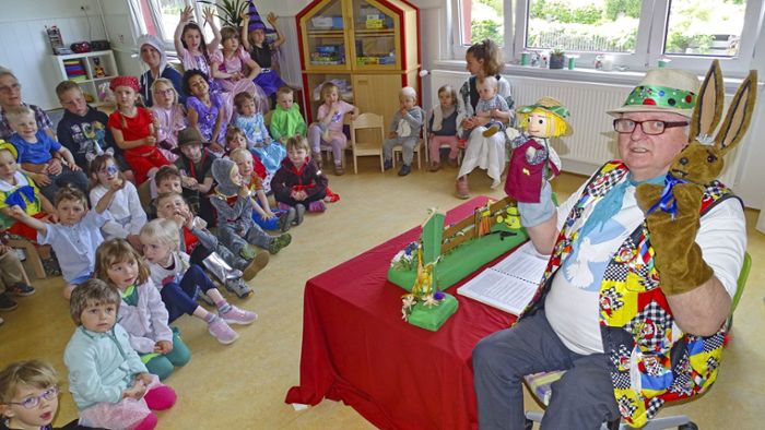 Kindergarten Frauenwald: Märchenstunde zum Kindertag