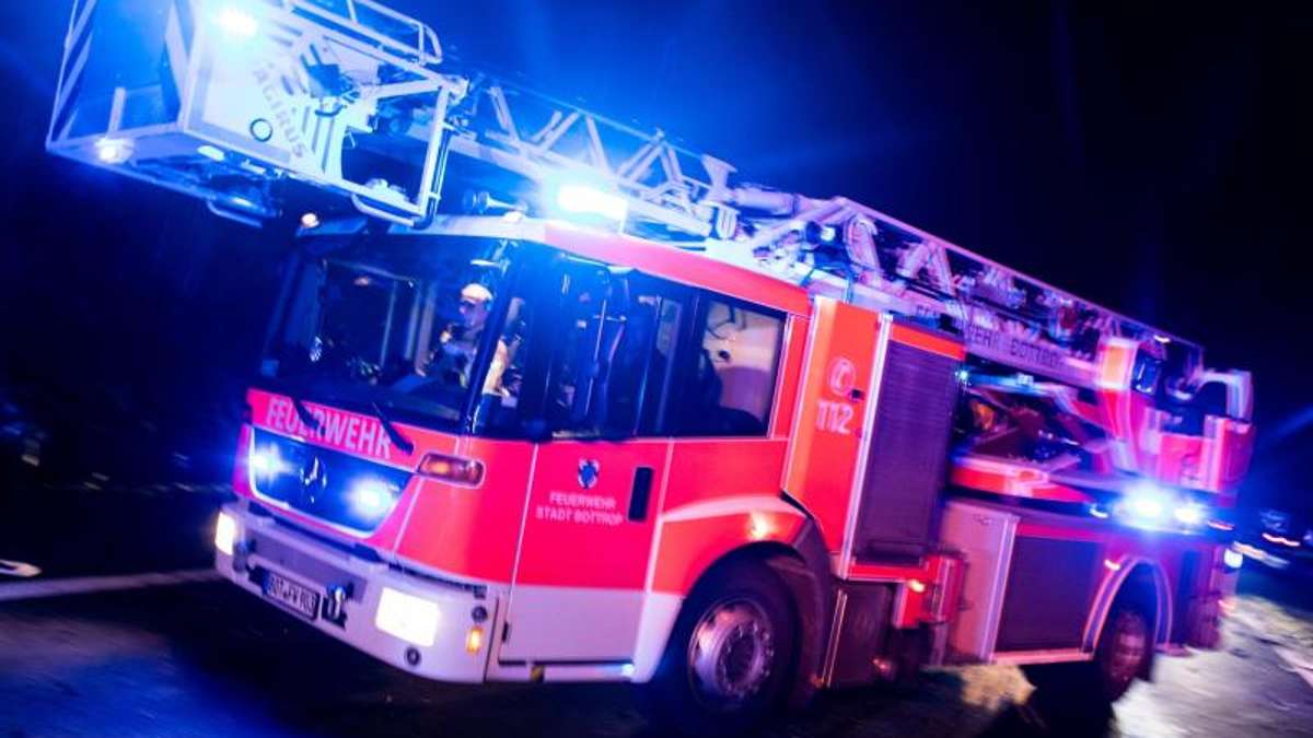 Ilmenau: Brand in ehemaliger Bäckerei - Kriminalpolizei ermittelt