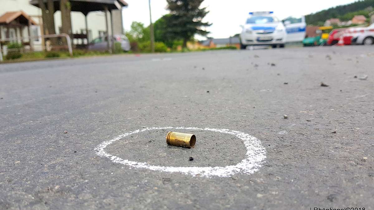 Meiningen: Schüsse auf Reifen in Kaltensundheim: 27 Monate Haft für Fahrer