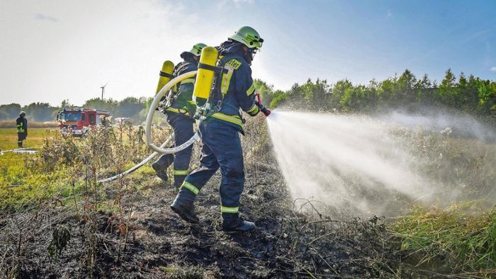 Maistrockner fängt Feuer - 50.000 Euro Schaden