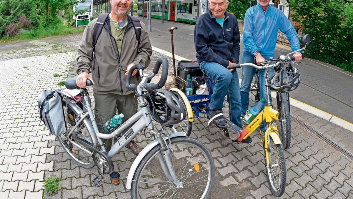 Thüringen: Radeln zurück ins Leben: Härtetest nach einem Schlaganfall
