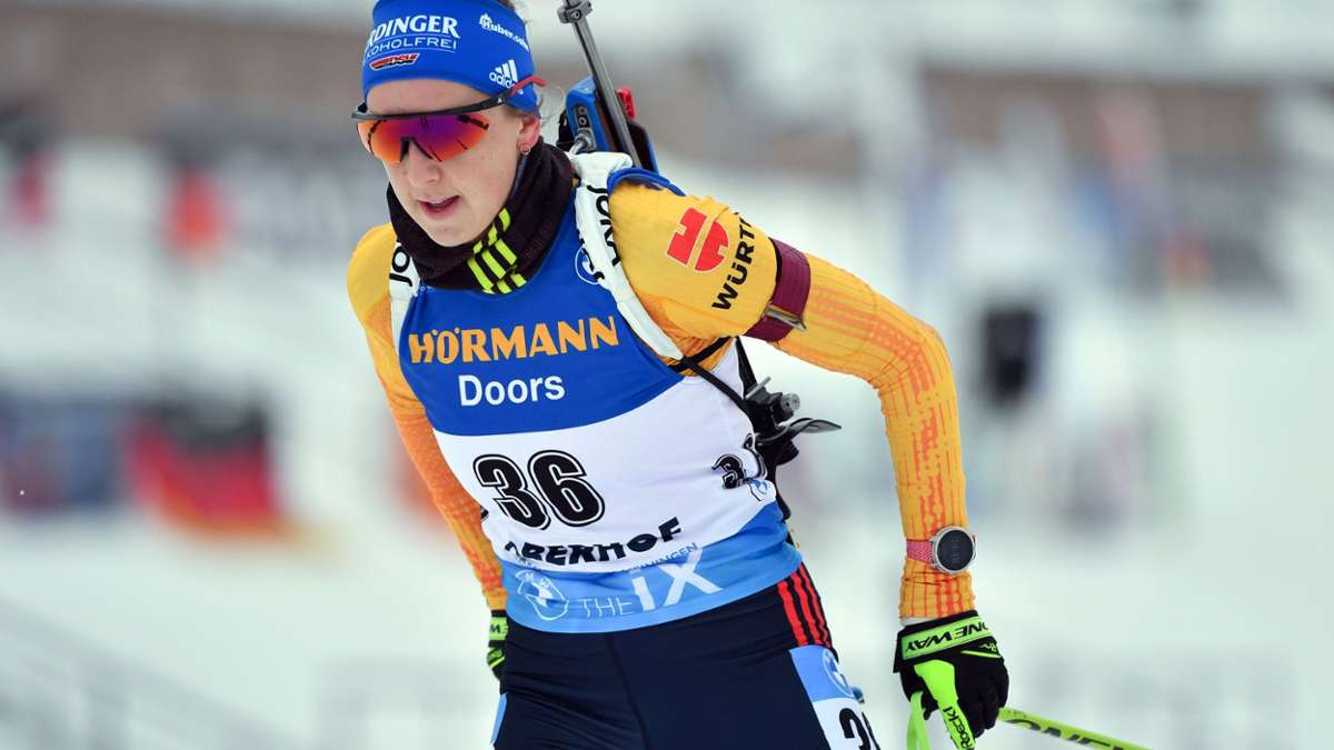 Biathlon-Weltcup: Preuß im Biathlon-Sprint in Oberhof Sechste