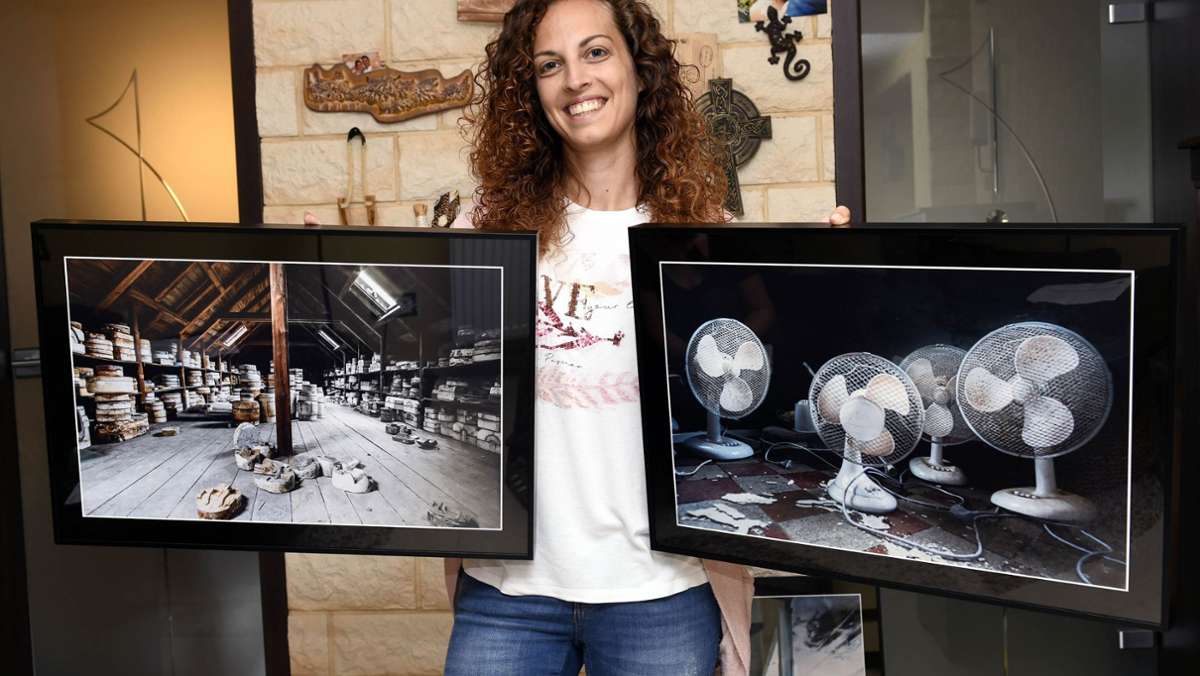 Ausstellungspremiere: Steinheiderin präsentiert erstmals ihre Lost-Place-Fotos