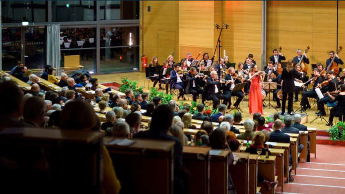 Festhalle Ilmenau: TU-Orchester sagt ab  und bietet Ersatz