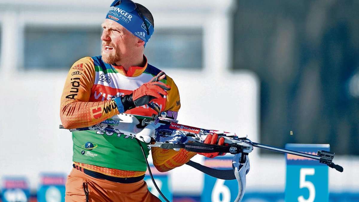 Regionalsport: Lesser startet bei Biathlon-WM in der Staffel