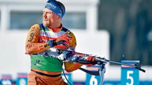 Lesser startet bei Biathlon-WM in der Staffel