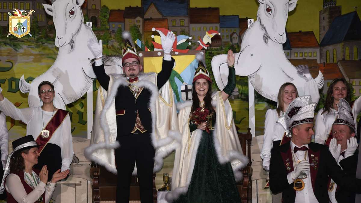 Karneval: Neues Prinzenpaar in Geisa gekürt