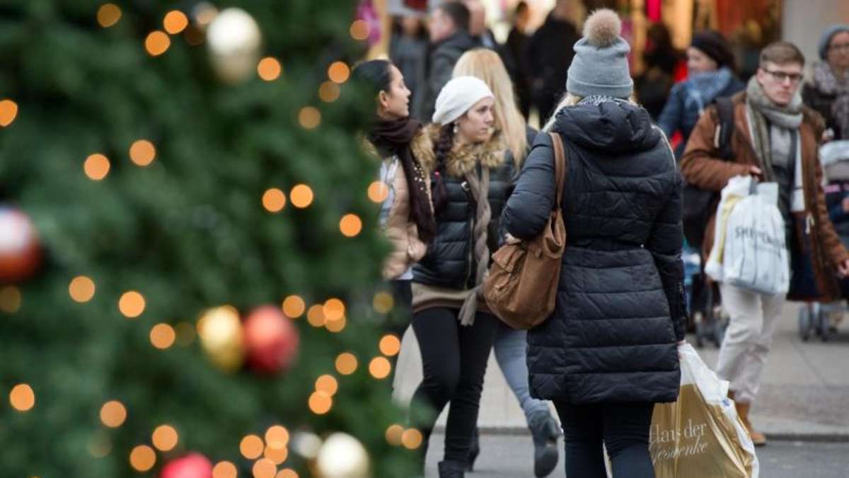 Wirtschaft: Vor allem größere Städte profitieren vom Weihnachtsgeschäft