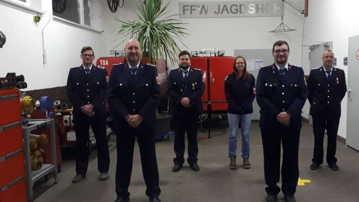 Föritztal: Feuerwehr  wählt neue Wehrführung